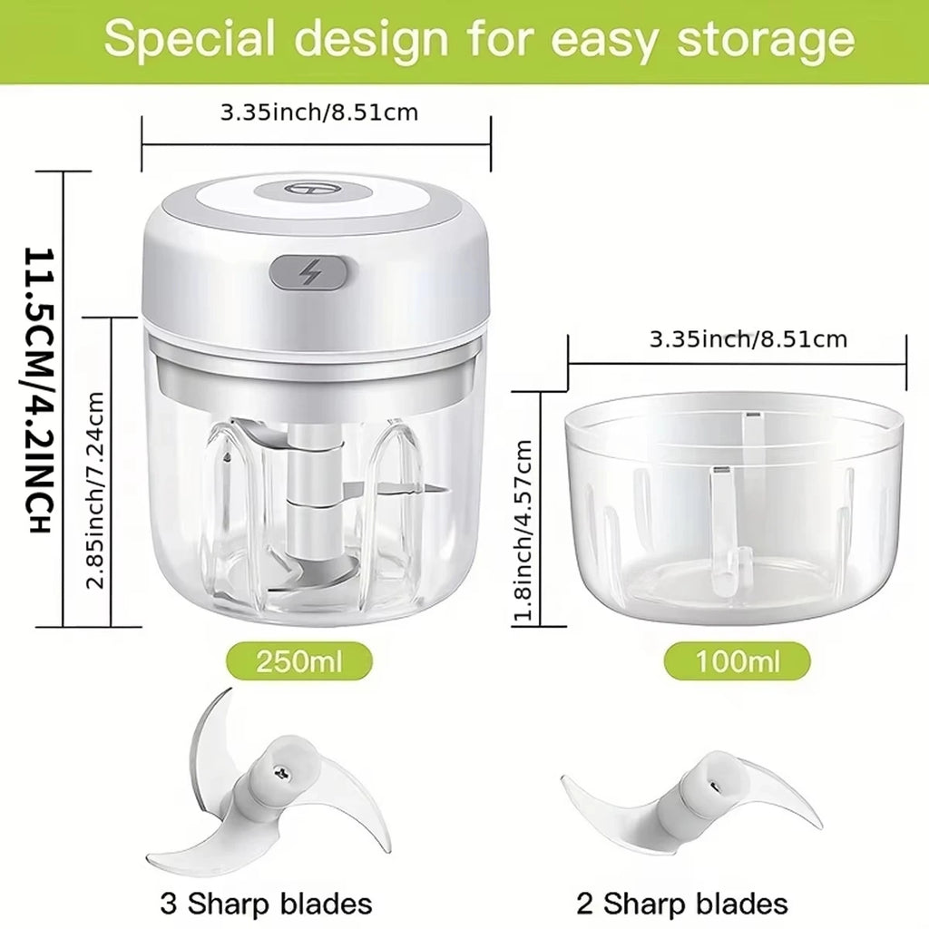 Hachoir de cuisine électrique Electric Kitchen Food Chopper