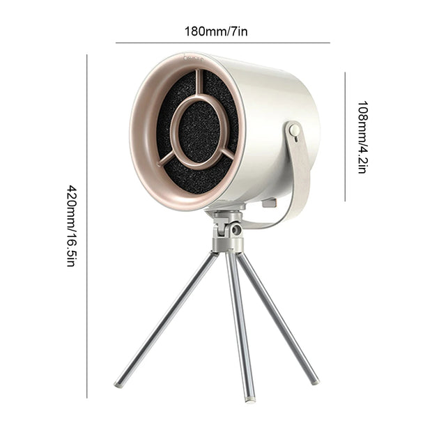 Extracteur de fumée de bureau