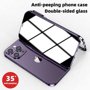 Coque magnétique anti-regard pour iPhone