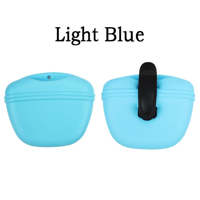 Sac à friandises en silicone pour chien