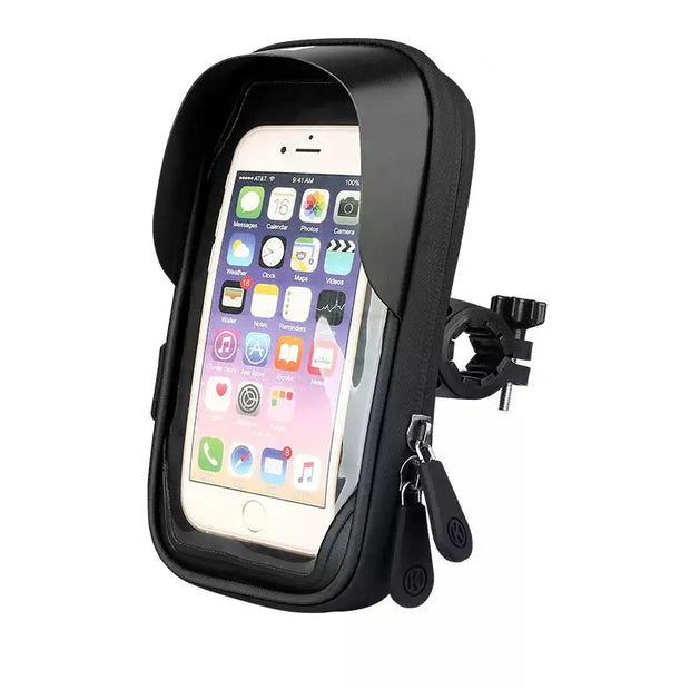 Support de téléphone étanche pour vélo et moto.