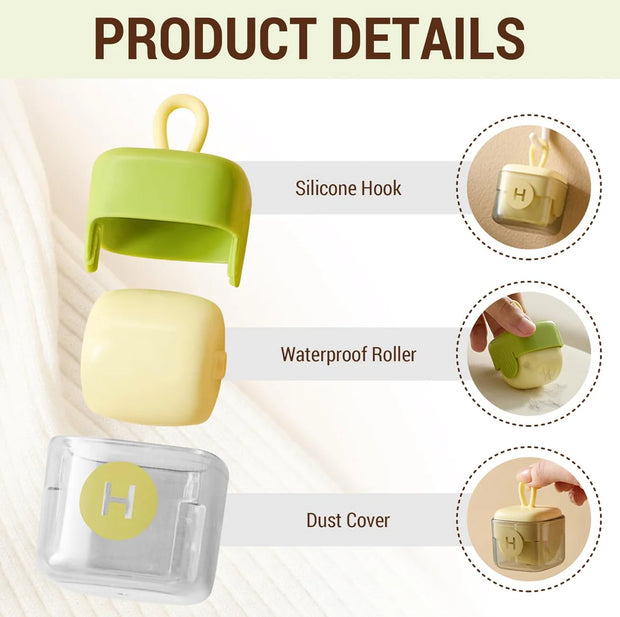 Dissolvant de fourrure portable.