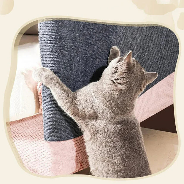 Tapis anti-rayures pour chat
