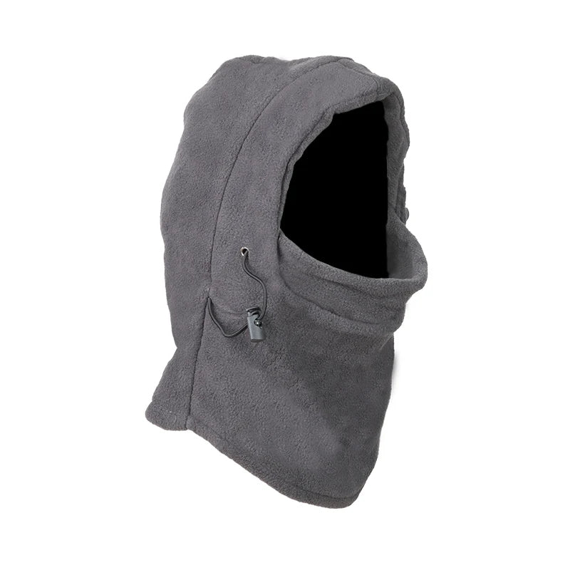 Bonnet et masque polaire pour l'hiver