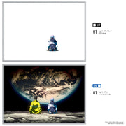 Veilleuse LED Cyberpunk Anime