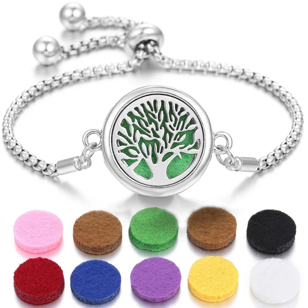 Bracelet parfumé.