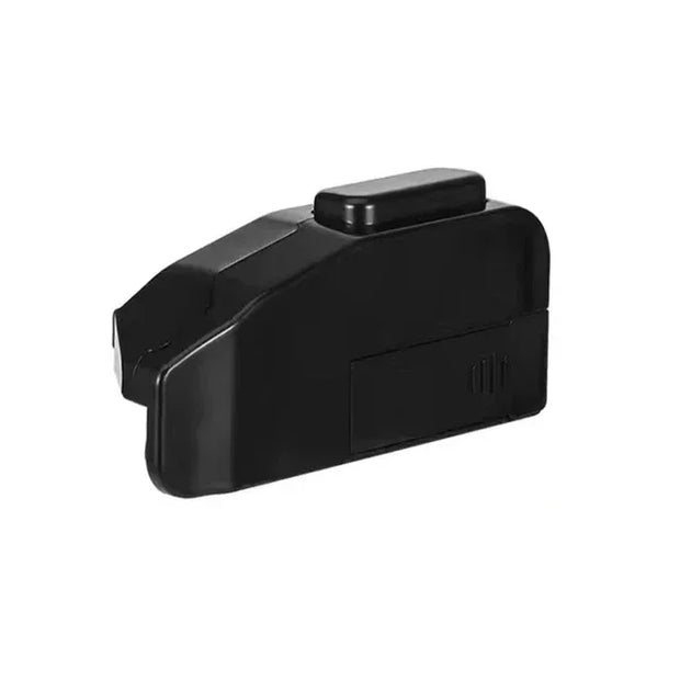 Accessoire laser à lumière verte pour aspirateur.