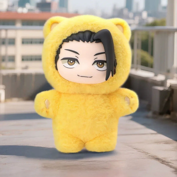 Peluche d’oreille de chat.