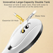 Peigne de massage à jet électrique EMS