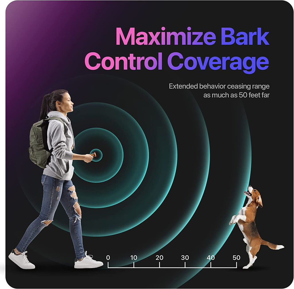 Répulsif pour chien Appareil de dressage à ultrasons pour chiens