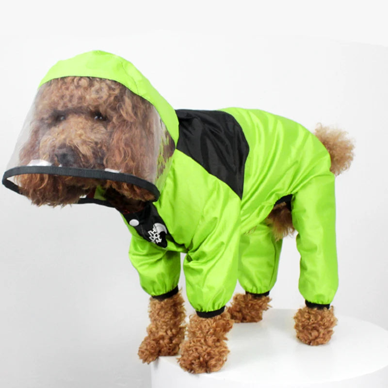 L'imperméable Dog  Face pour chiens.