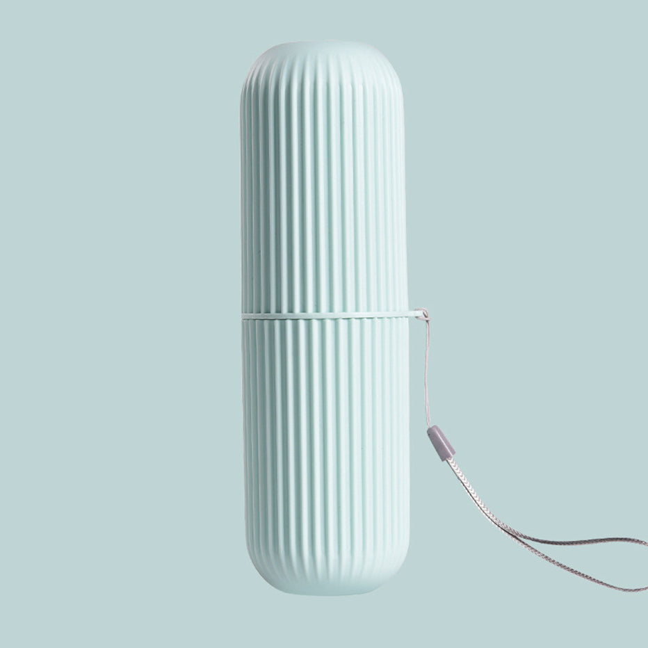 Étui de rangement pour brosse à dents portable