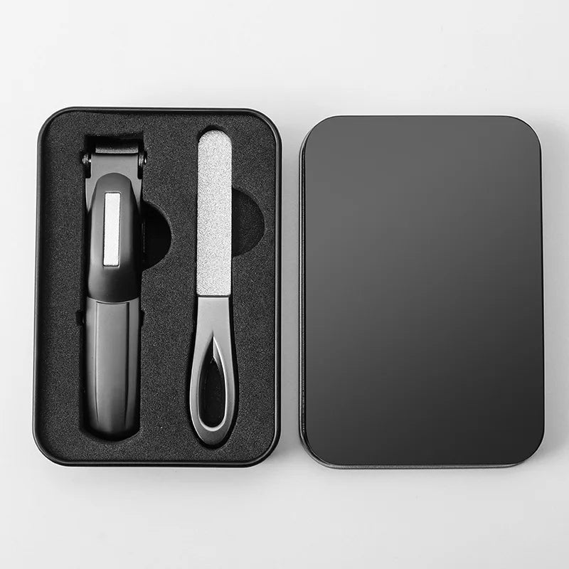 Coupe-ongles avec récupérateur