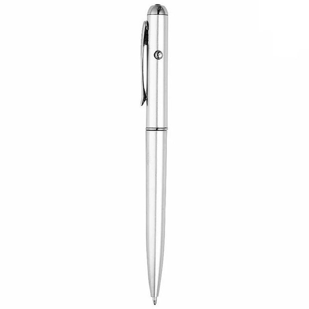 Stylo à encre invisible.