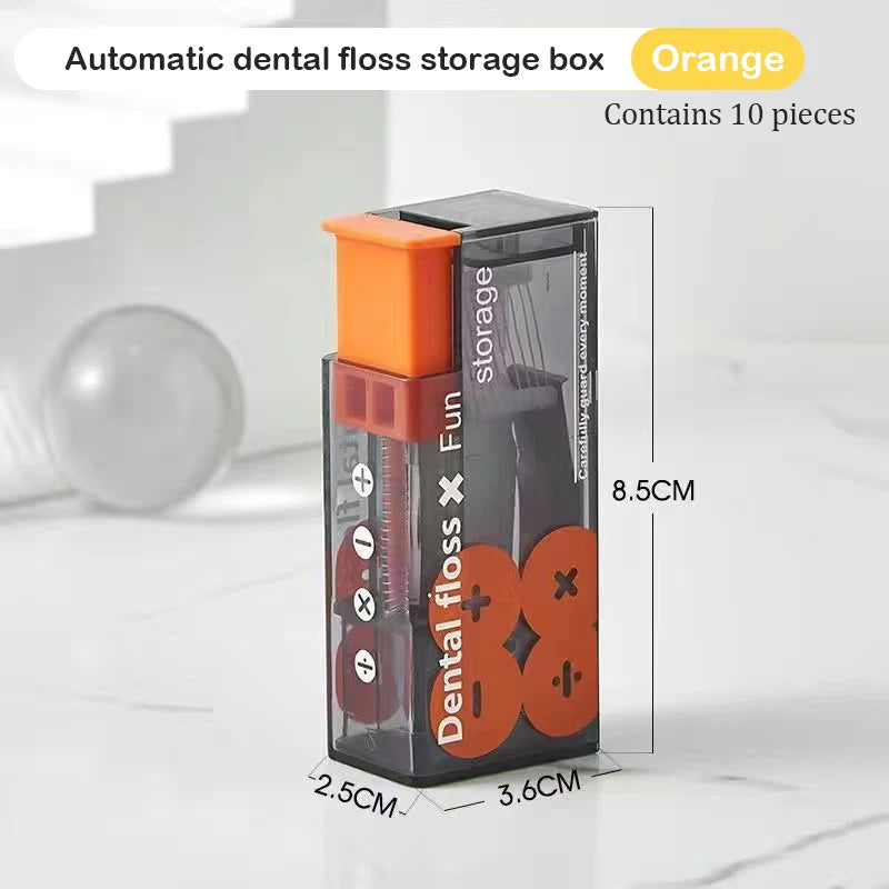 Distributeur de fil dentaire.                                   Dental Floss Dispenser