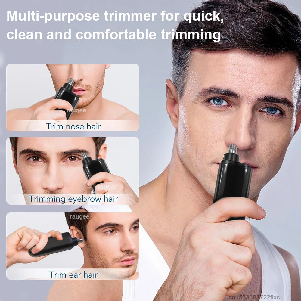 Tondeuse électrique pour poils de nez Electric Nose Hair Trimmer