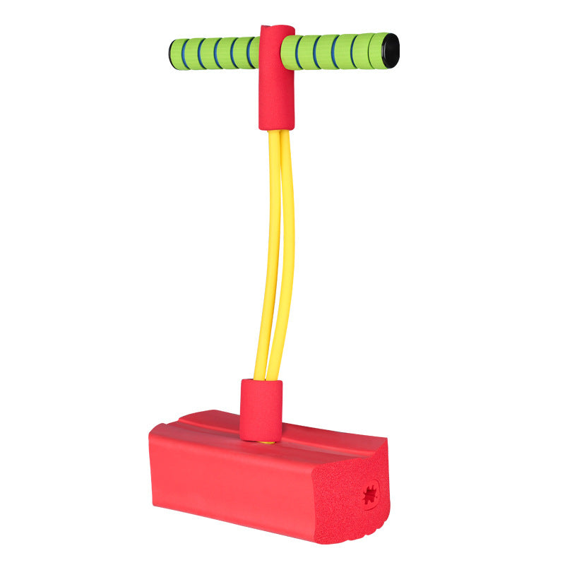 Jouet sauteur grenouille pour enfants