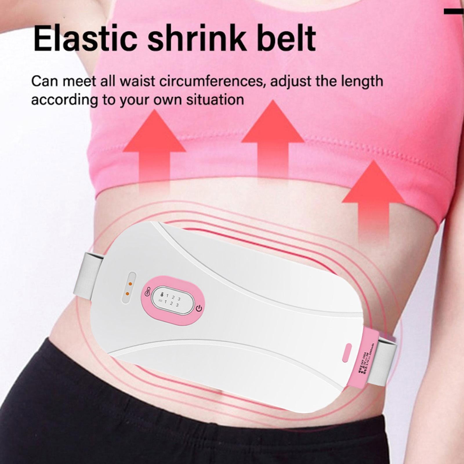 Coussin chauffant électrique portable sans fil pour menstruations.