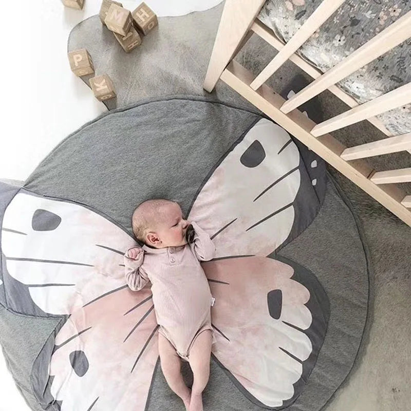 Tapis de jeu pour bébé avec animaux de dessin animé