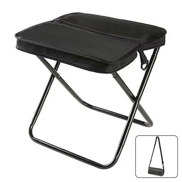 Tabouret de sac à dos pliable