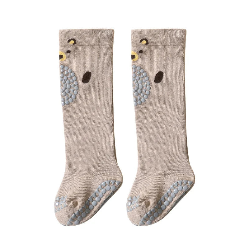 Chaussettes de sol antidérapantes pour bébé.