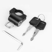 Verrouillage de casque entièrement en métal