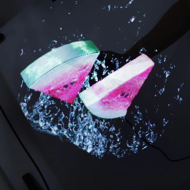 Ventilateur holographique 3D