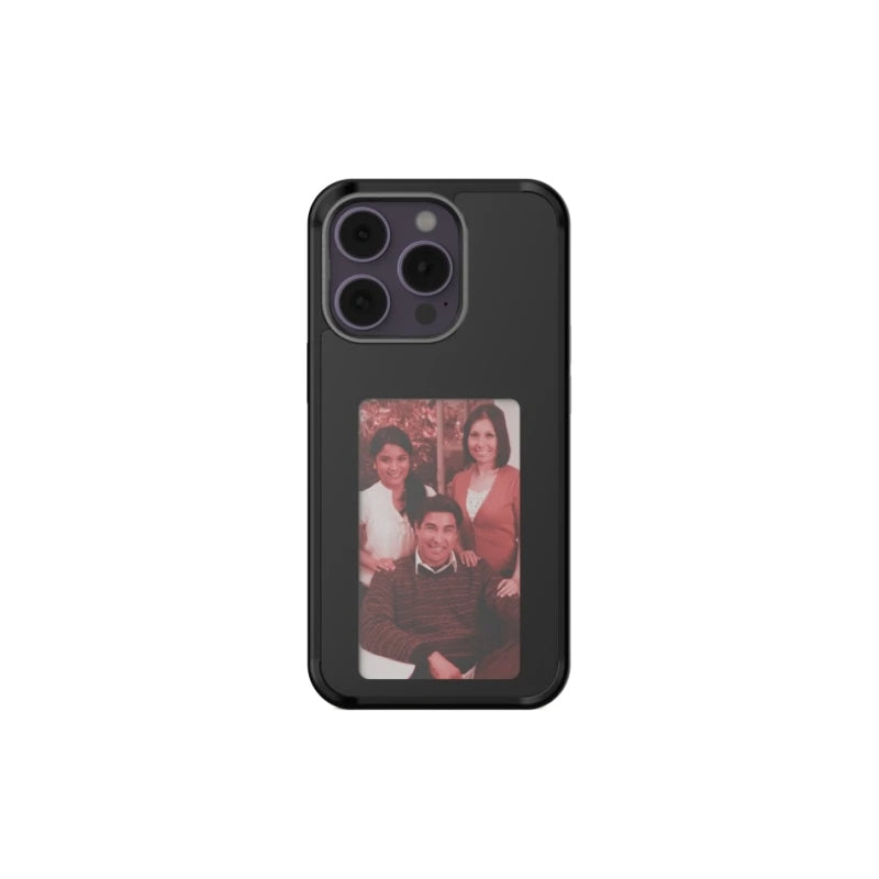 Coque de téléphone DIY E-Ink