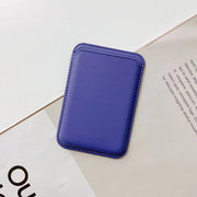 Porte-cartes magnétique en cuir pour iPhone pour MagSafe