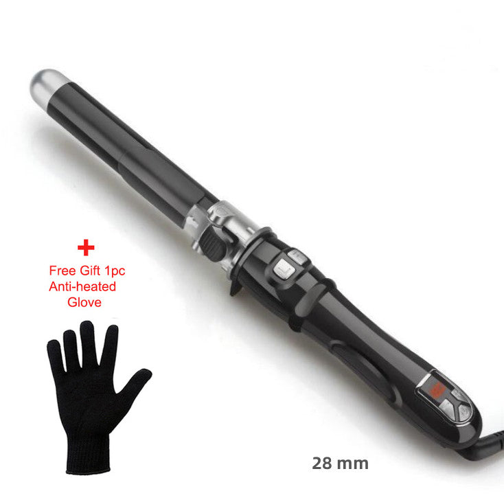 Fer à friser automatique avec barillet en céramique.