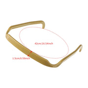 Bandeau de cheveux invisible