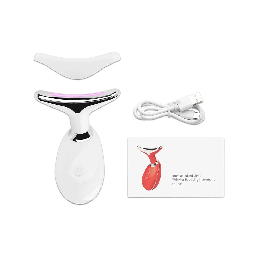Appareil de lifting facial EMS pour la beauté du cou et du visage
