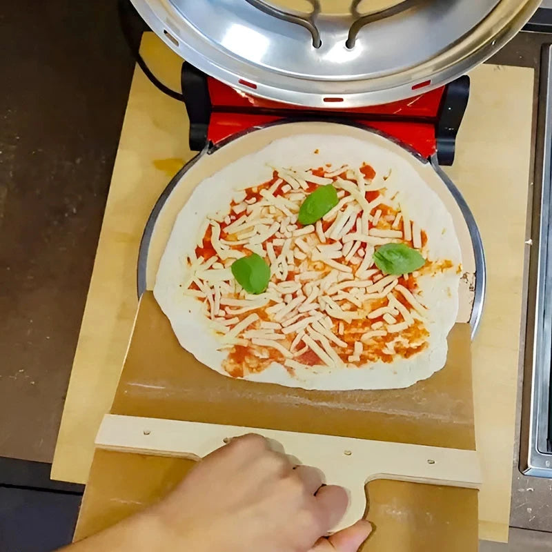Pelle à pizza coulissante