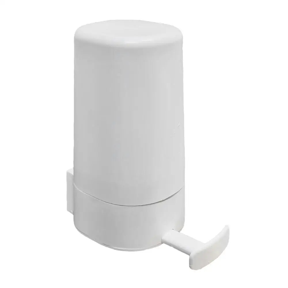 Distributeur de savon en barre sans dégâts.