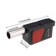 Souffleur de barbecue électrique portable à main