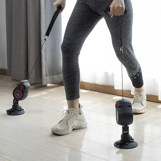 Corde de traction de résistance avec ventouse