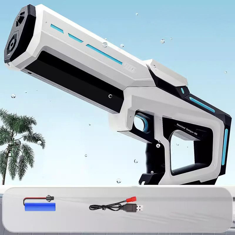 Pistolet à eau électrique puissant.