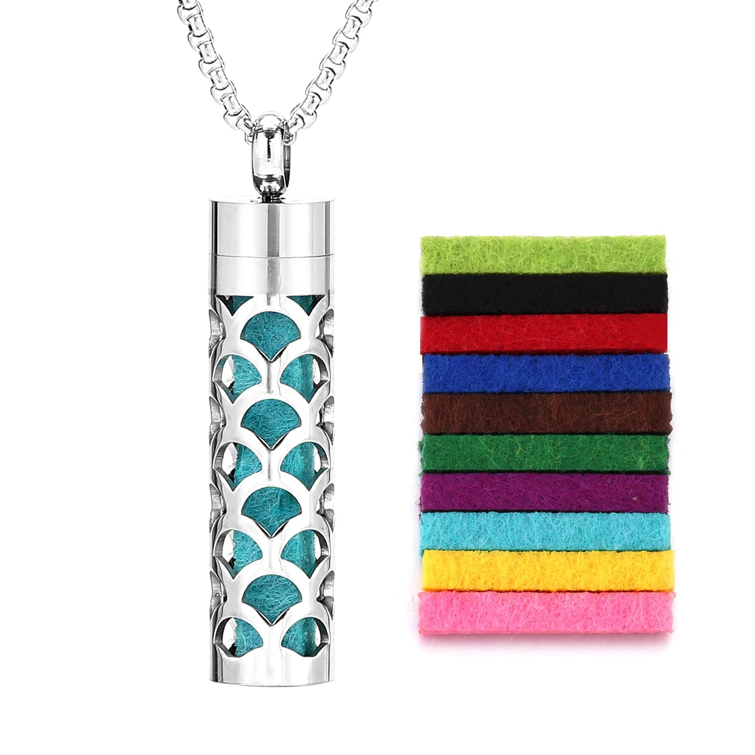 Collier parfumé.                      Scent Necklace