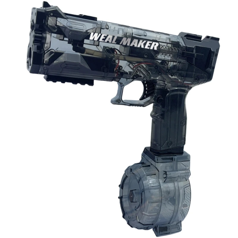 Pistolet à eau électrique.