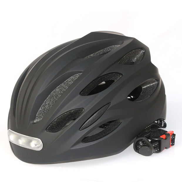 Lampe LED pour casque de vélo avec feu arrière LED