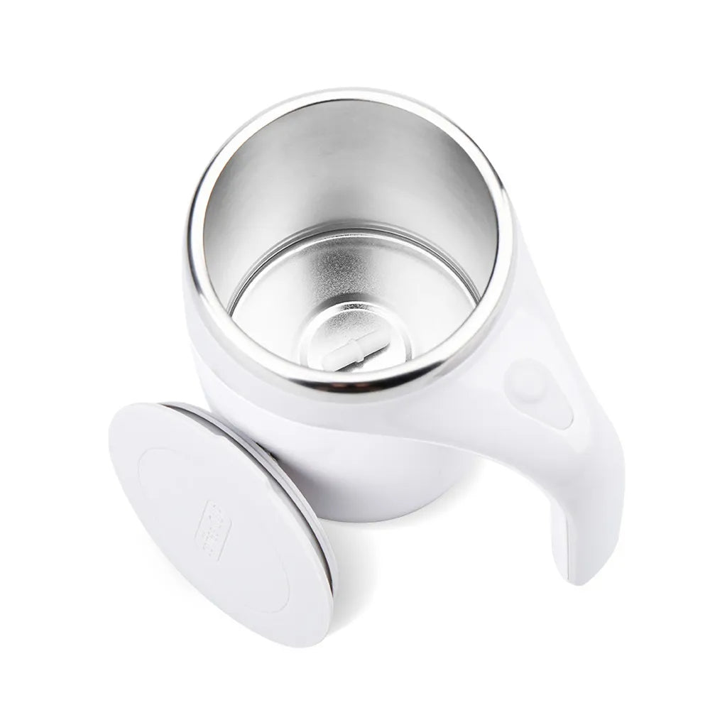 Tasse à agitation automatique