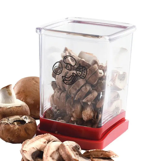 Trancheuse rapide pour fruits, légumes et œufs