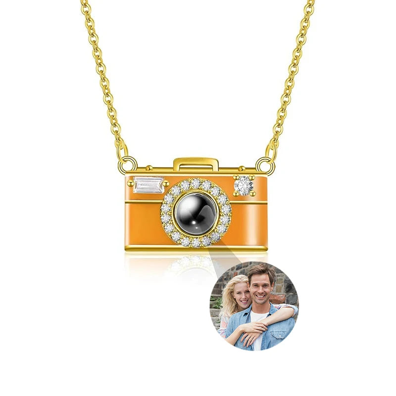Collier d'appareil photo personnalisé
