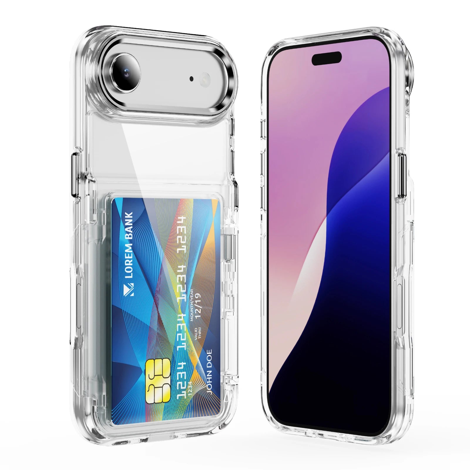 Étui de protection pour iPhone avec porte-cartes