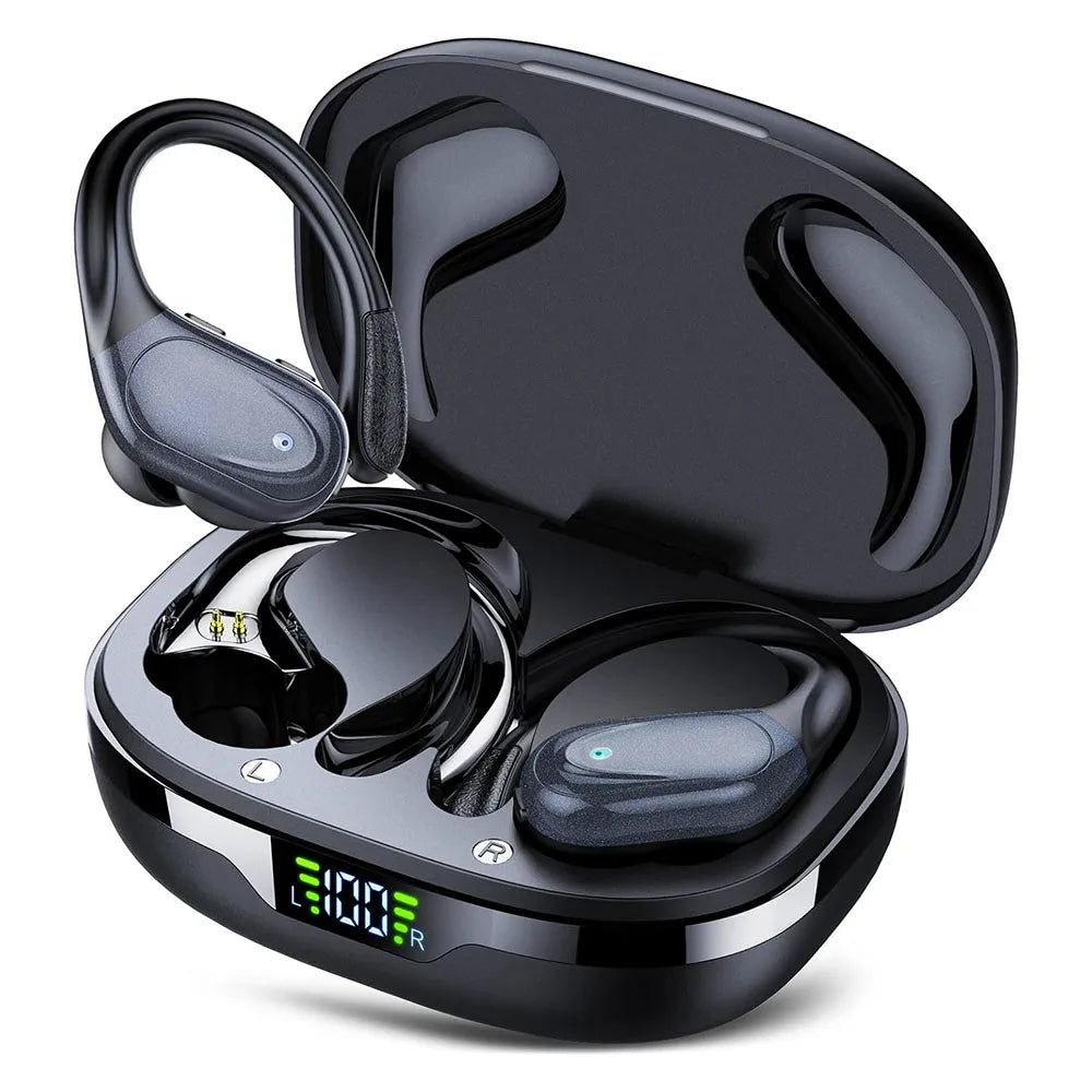 Écouteurs de sport sans fil Bluetooth 5.3