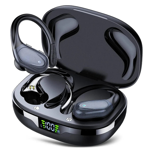 Écouteurs de sport sans fil Bluetooth 5.3