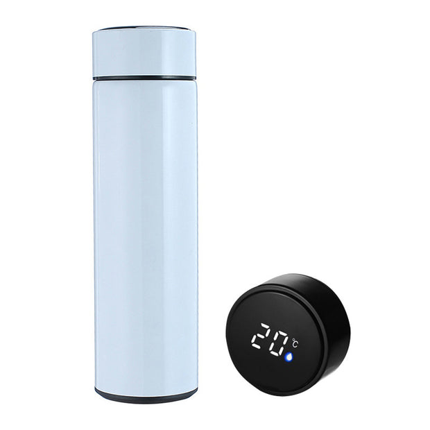 Thermos intelligent avec indication de la température
