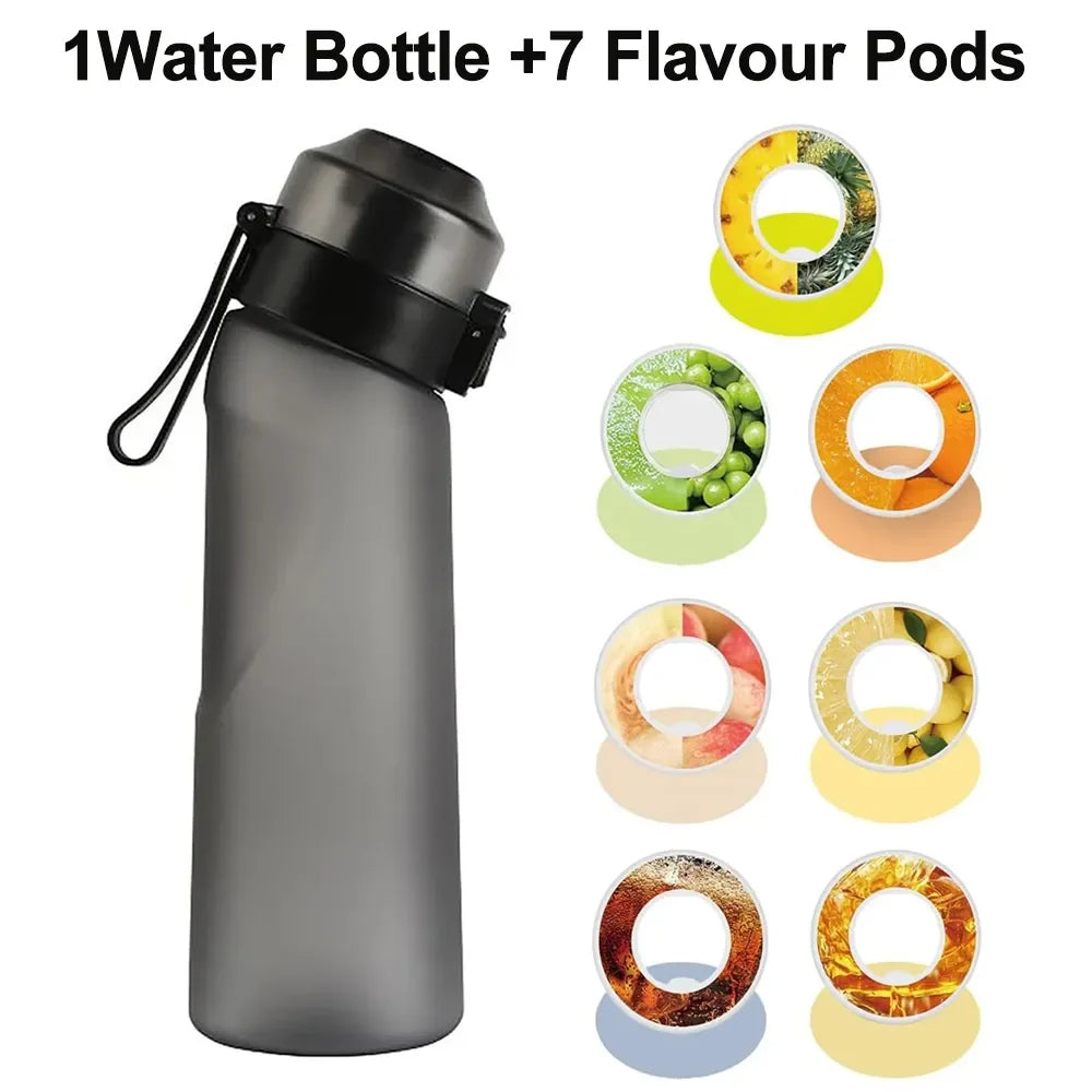 Bouteille d'eau aromatisée 650 ml.