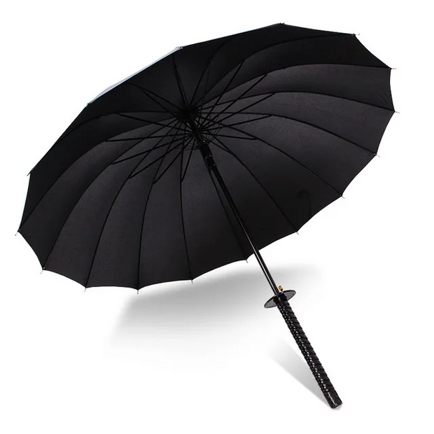 Parapluie épée de samouraï