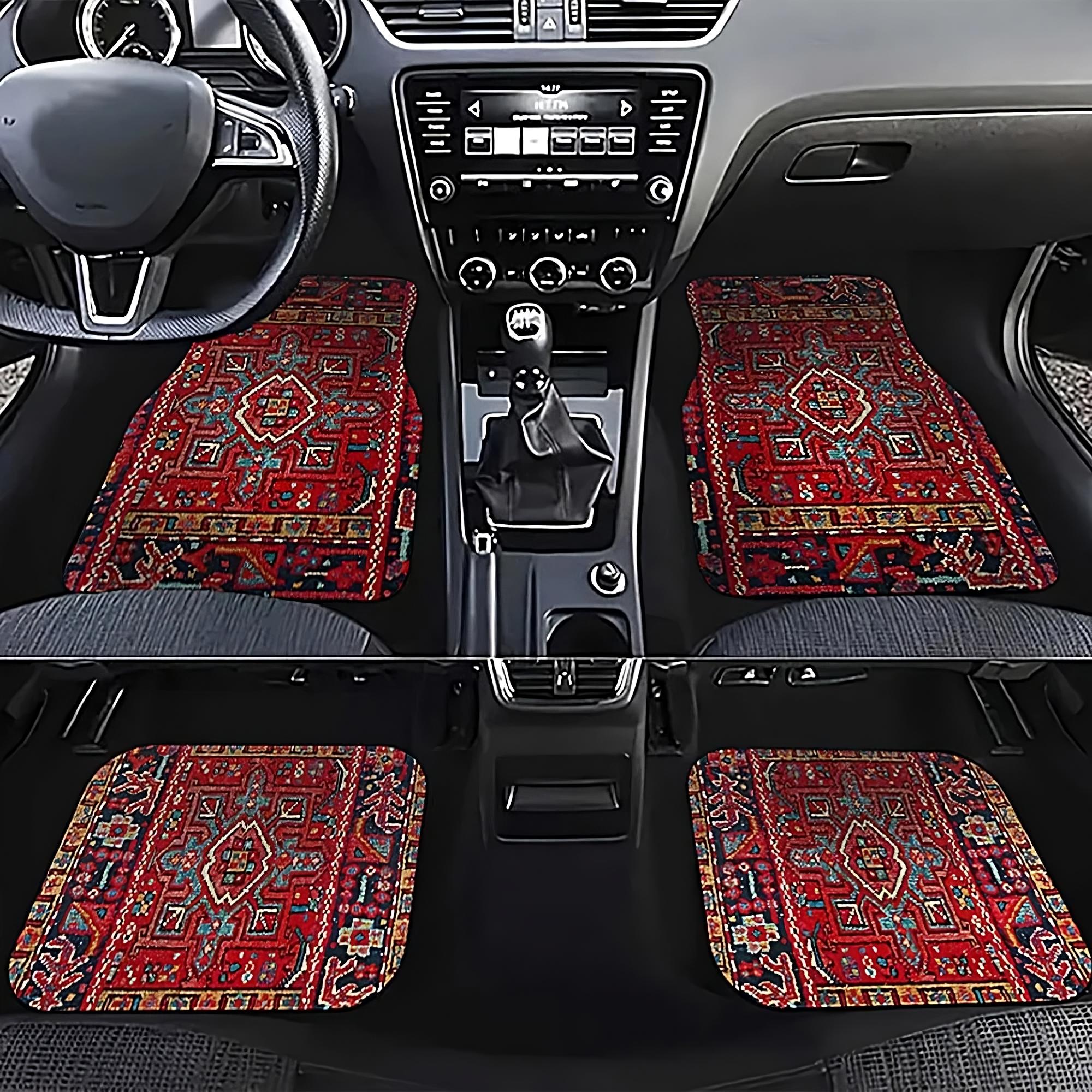 Tapis de voiture persan.
